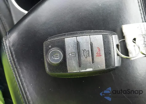 2015 Kia Optima Sxl Turbo из США, поврежденный, VIN 5XXGR4A66FG353901